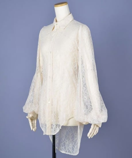 h.NAOTO/エイチ・ナオト　Lace blouse