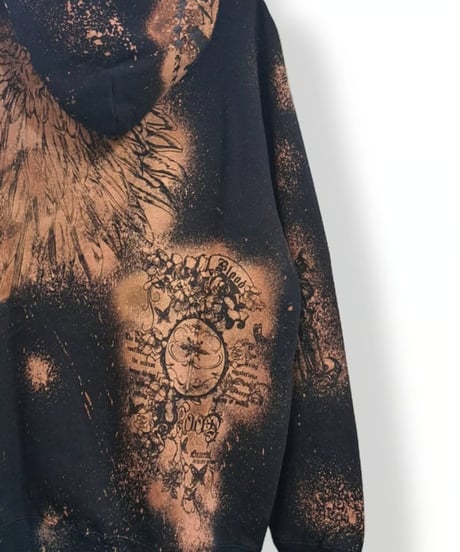 h.NAOTO/エイチ・ナオト　Element Bleach Hoodie（XLsize）