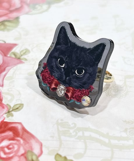 Enchantlic Enchantilly／Dolled Up Ring 〜黒猫のローズちゃん〜Ｂ