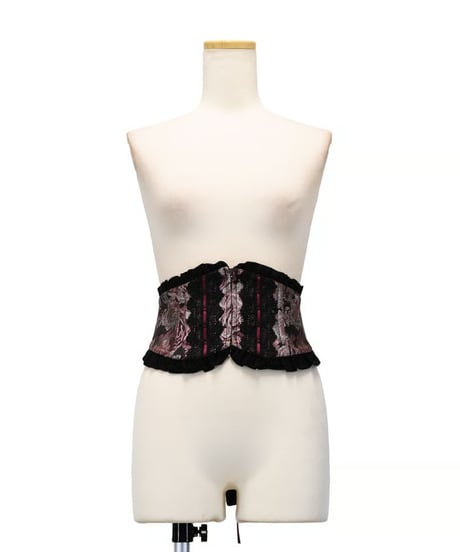 Sheglit/シェグリット／"Del Fiore"ジャガードコルセット