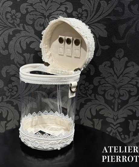 ATELIER-PIERROT／ “Throne” Doll Pouch（ホワイト）