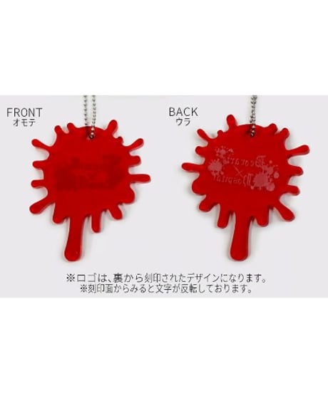 Deorart/ディオラート  GD007 アクリル BIGチャーム ネックレス＆ペンダント [スプラッシュ]