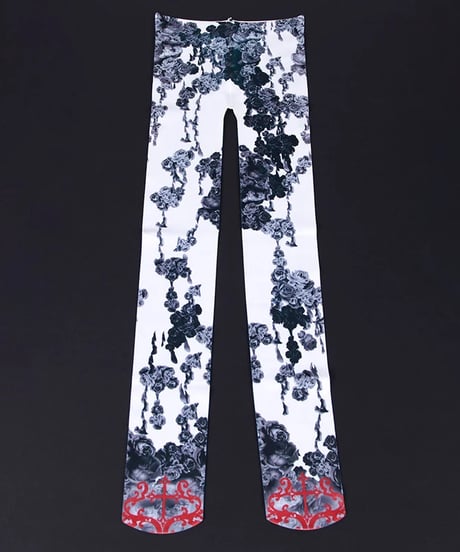 h.NAOTO/エイチ・ナオト　Black Bloody Rose Tights
