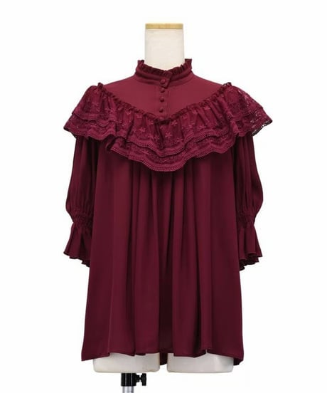 Sheglit/シェグリット／"Edelweiss"シフォンブラウス