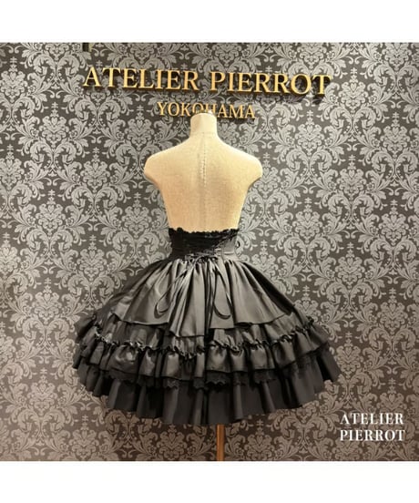 ATELIER-PIERROT／Eternal Doll Corset Skirt（ブラック）
