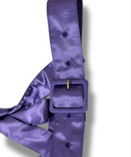 Perla nell' ostrica　125045-3   Clio Skirt 　 ーShantungVer.ー   （Purple）