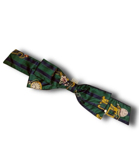Perla nell' ostrica　2026P-AC  Alice in Wonder Glyph 2Way ribbon（Green）