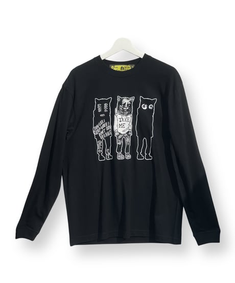 OUJIA BOARD/ウイジャボード　OB336　テイクミーロングTシャツ