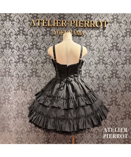 ATELIER-PIERROT／Forbidden Prayer Jumper Skirt（ブラック）