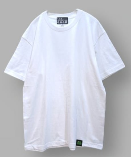 D/3/ディースリー　『背骨Tシャツ』（white）(M/Lサイズ)