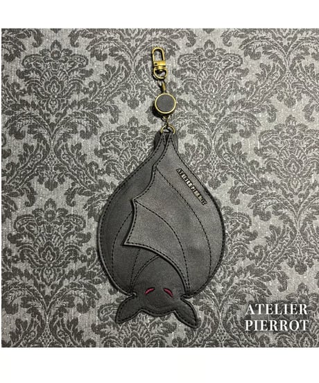 ATELIER-PIERROT／Pochette a la carte Series　Pass Holder~Bat kid~