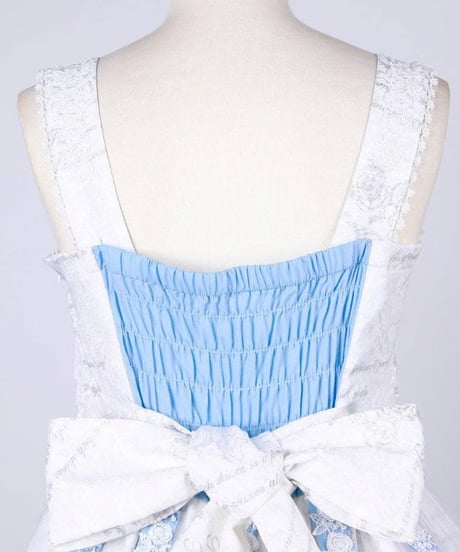 h.NAOTO/エイチ・ナオト 　Sweet Alice Bird Cage Dress【M/Lサイズ】