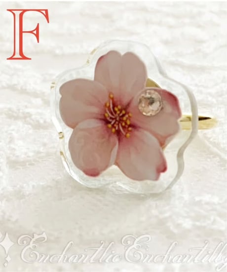 Enchantlic Enchantilly／Dolled Up Ring　桜・F