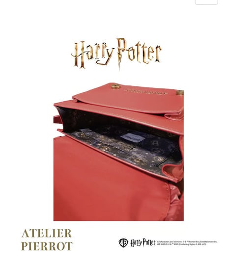 ATELIER-PIERROT／～Harry Potter～フリルミニショルダー（グリフィンドール）