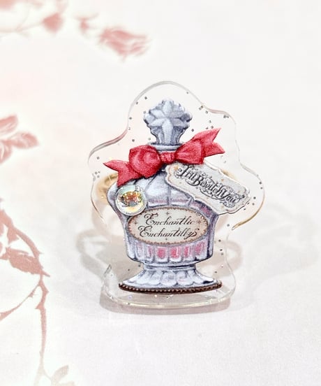 Enchantlic Enchantilly／Dolled Up Ring 〜drink me〜ピンクリボン