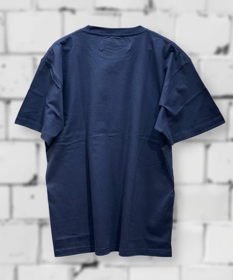 SANATORIUM/サナトリウム　SR311 イルエッグＴシャツ（ネイビー）
