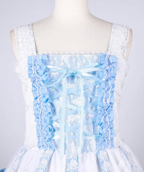 h.NAOTO/エイチ・ナオト 　Sweet Alice Bird Cage Dress【M/Lサイズ】