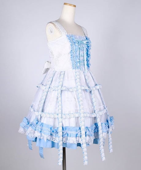 h.NAOTO/エイチ・ナオト 　Sweet Alice Bird Cage Dress【M/Lサイズ】