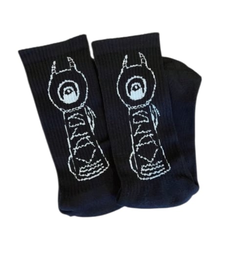kyogudrddd/キョウグ　MID SOCKS( 26〜29cm )