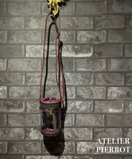 ATELIER-PIERROT／ “Throne” Doll Pouch（ボルドー）
