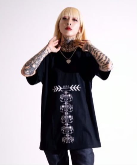 D/3/ディースリー　2ct2ペルソナ　ポール　ビッグTシャツ(M/Lサイズ)