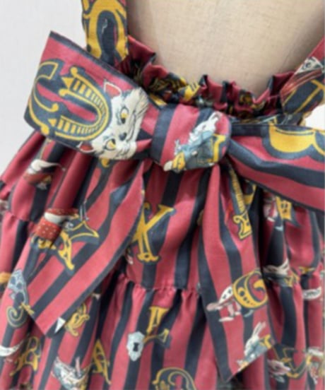 Perla nell' ostrica　125045-1  Alice in Wonder Glyph skirt（Red）