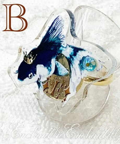 Enchantlic Enchantilly／Dolled Up Ring～金魚姫～（青/B）