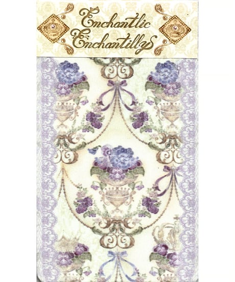 Enchantlic Enchantilly／すみれ姫の王冠オーバーニー ソックス（生成）