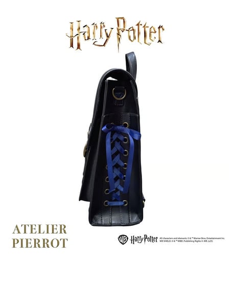 ATELIER-PIERROT／～Harry Potter～編み上げサッチェルバッグ（レイブンクロー）