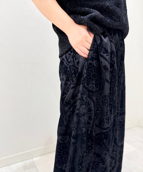 4298 SHIZUKA KOMURO モザンビークフロッキー　パンツ [561-310082]