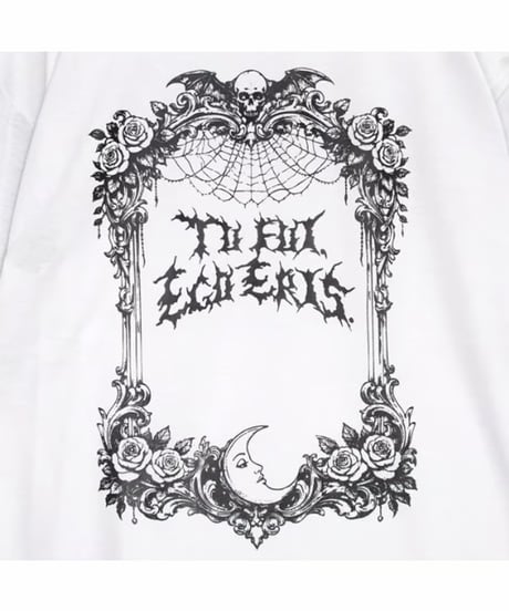 LISTEN FLAVOR/リッスンフレーバー  2613505 ゴシックフレーム レイヤード風トップス