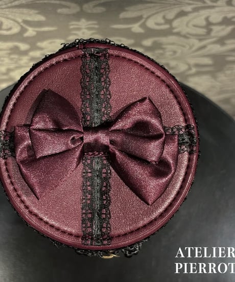 ATELIER-PIERROT／ “Throne” Doll Pouch（ボルドー）