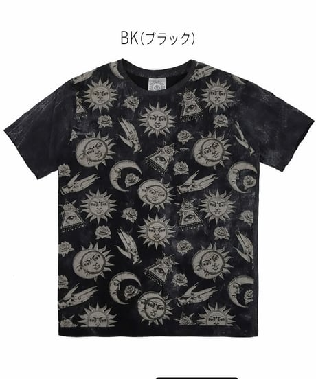Deorart/ディオラート IPT101 ブリーチ・オーバーサイズTシャツ [オカルティック・アイコン]
