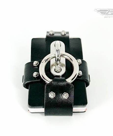 D/3/ディースリー 『harness card case』　black (カードケース)