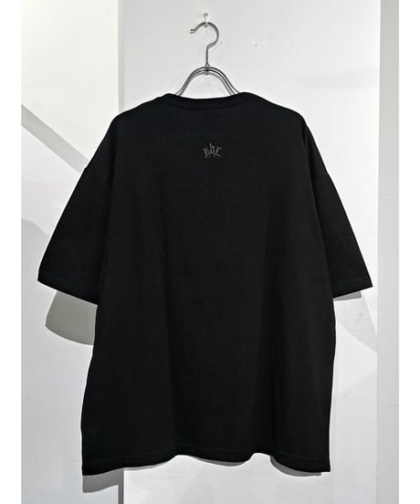 hellbent-lab./ヘルベントラボ 煌めくオーパーツ BIGシルエットTシャツ（L）