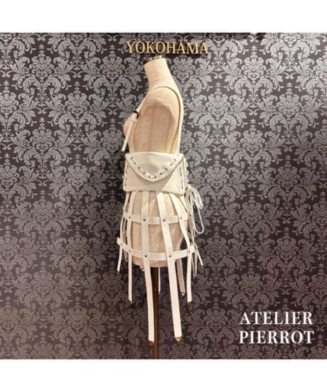 ATELIER-PIERROT/アトリエピエロ  Sealed Cage Corset Harness（ホワイト）