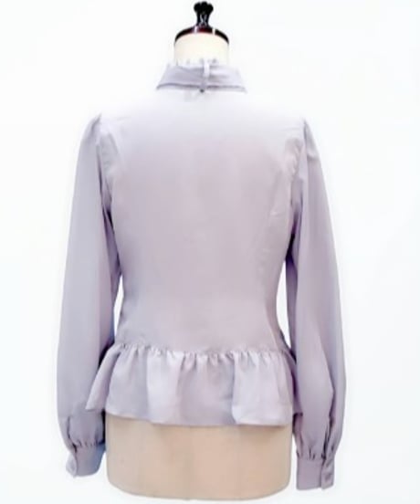 Perla nell' ostrica　【Msize】Thetis Blouse（Purple）◆ SALE ◆