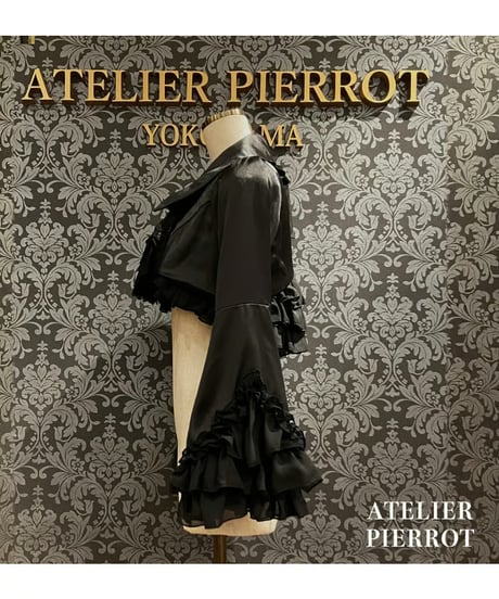 ATELIER-PIERROT／Valkyrie Frill Jacket（ブラック）