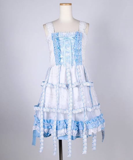 h.NAOTO/エイチ・ナオト 　Sweet Alice Bird Cage Dress【M/Lサイズ】