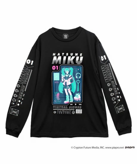 LISTEN FLAVOR/リッスンフレーバー  MIKU-0021 初音ミク ロンT