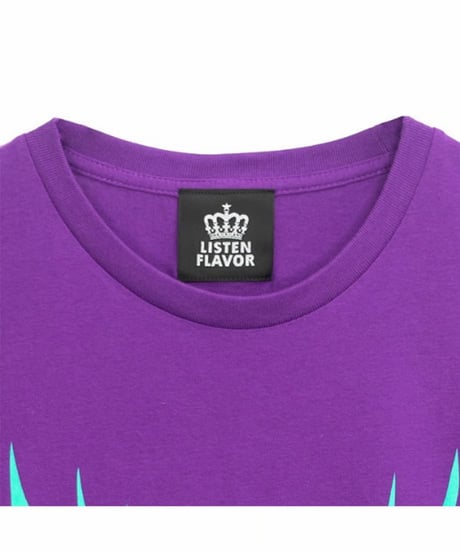 LISTEN FLAVOR/リッスンフレーバー  2610502 危険なネコTシャツ