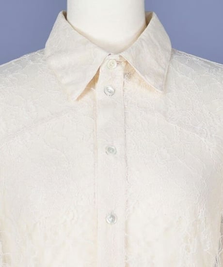 h.NAOTO/エイチ・ナオト　Lace blouse