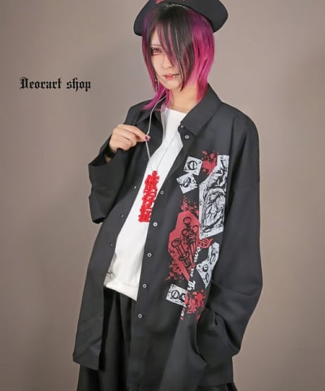 Deorart/ディオラート  GD009 アクリル BIGチャーム ネックレス＆ペンダント [依存症- addiction-]