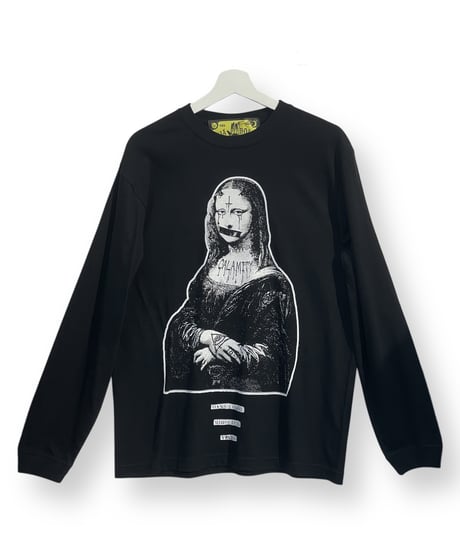 OUJIA BOARD/ウイジャボード　OB338　モナリザロングTシャツ