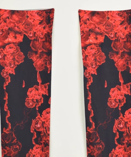 h.NAOTO/エイチ・ナオト　Red Bloody Rose Overknees