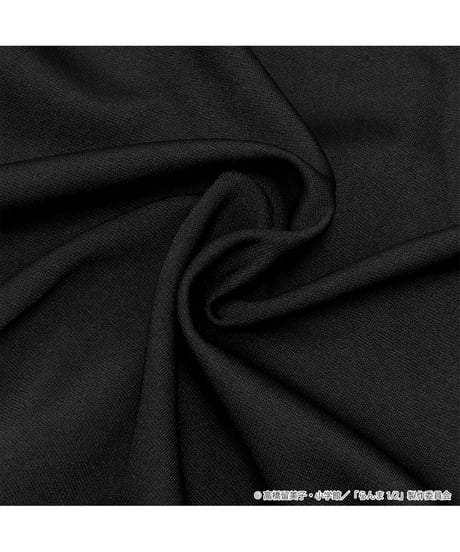 LISTEN FLAVOR/リッスンフレーバー  RNM-0027 らんま1/2 乱馬と玄馬(パンダ)のチャイナジャージワンピ【BLACK】