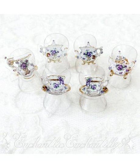 Enchantlic Enchantilly／Dolled up Ring～Eすみれミルクポット～