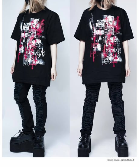 SEXPOT ReVeNGe/セックスポットリベンジ sa681513 Original Cutsew Dirt