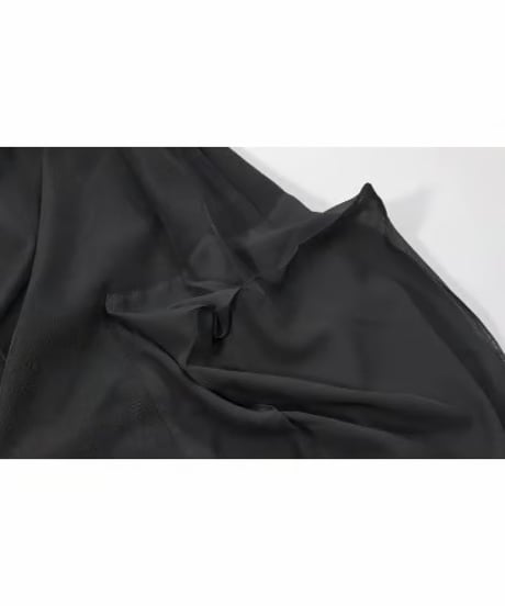 Deorart/ディオラート  DRT2879 ボックスパーツ・バルーンサルエルパンツ
