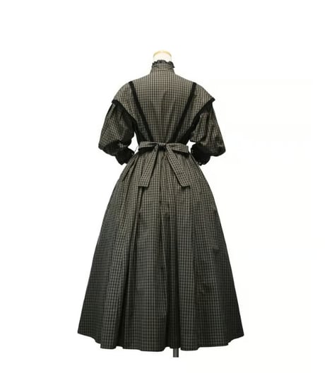Sheglit/シェグリット／"Florence"チェックドレス